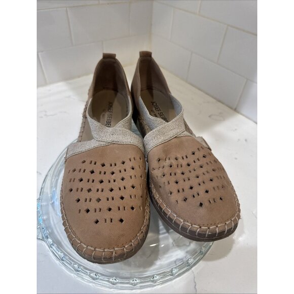 Beige Josef Seibel Sofie Slip On Eu39 - Picture 1 of 13